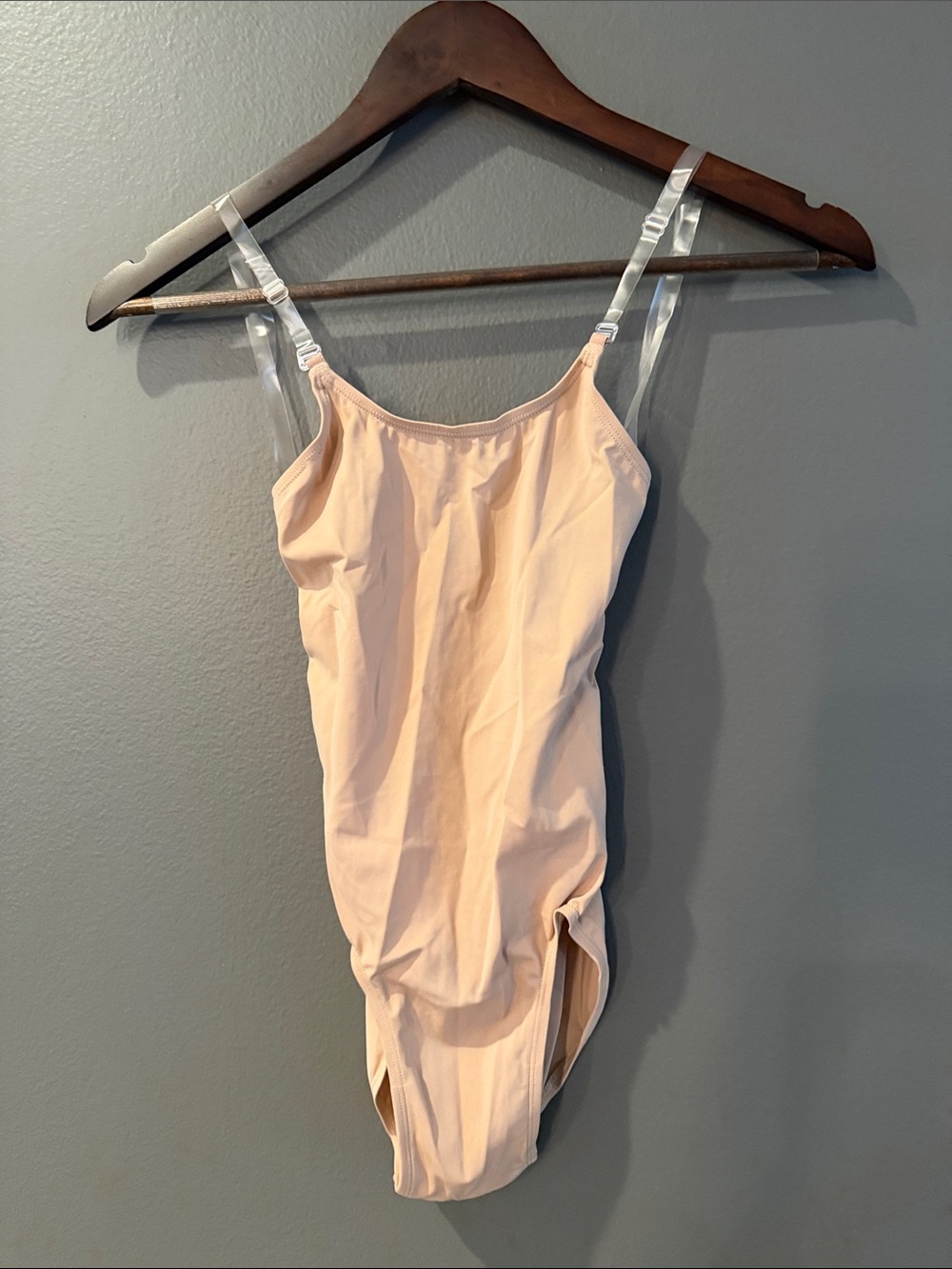 Body Wrappers Light Nude Seamless Dance Bodysuit - Never Worn